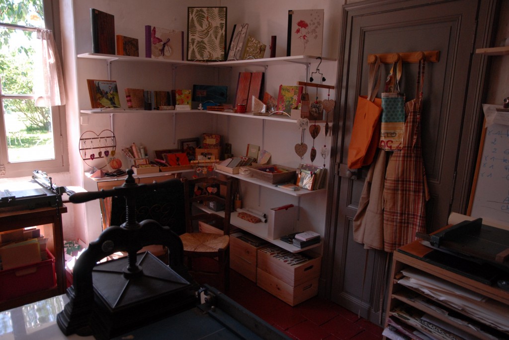 Dans l'Atelier...